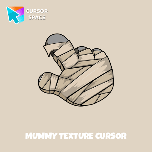 Mummy Texture cursor pointer cursor