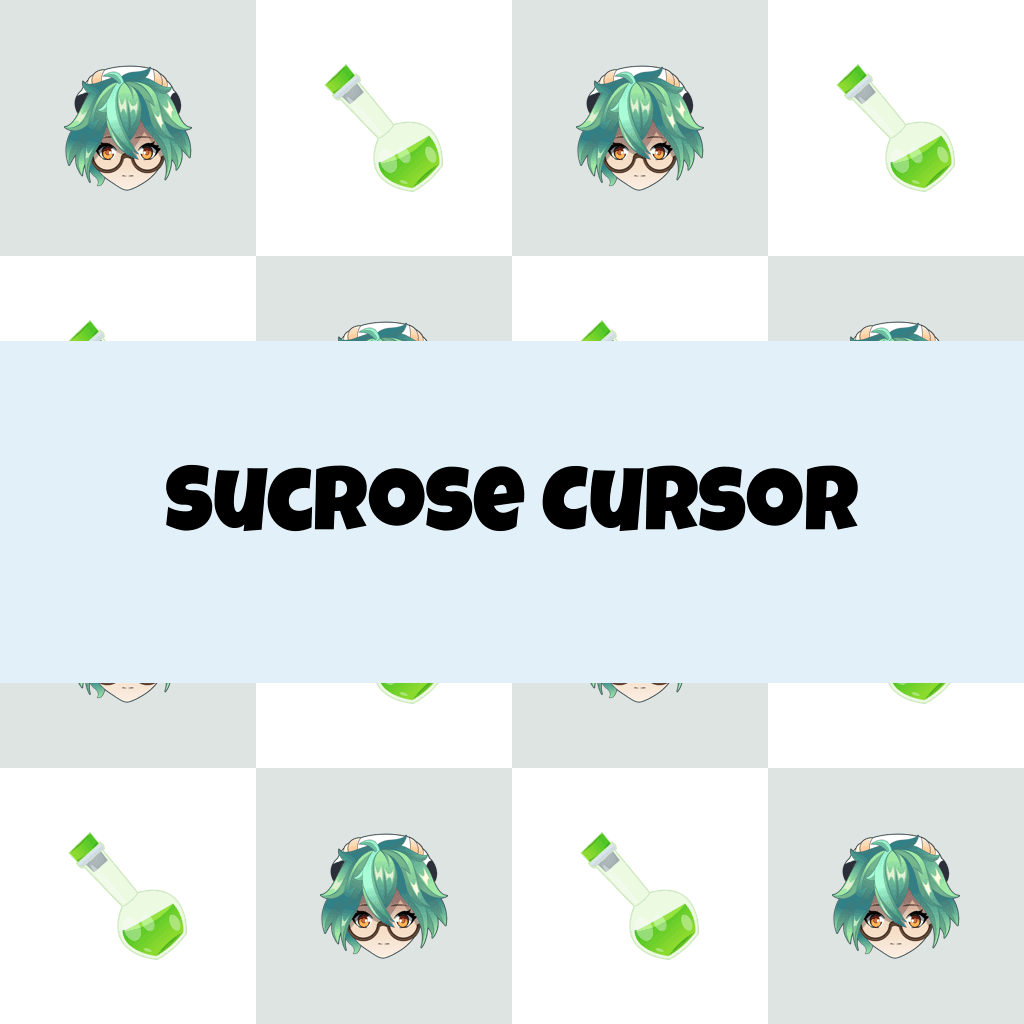 Preview Sucrose cursor custom cursor pack